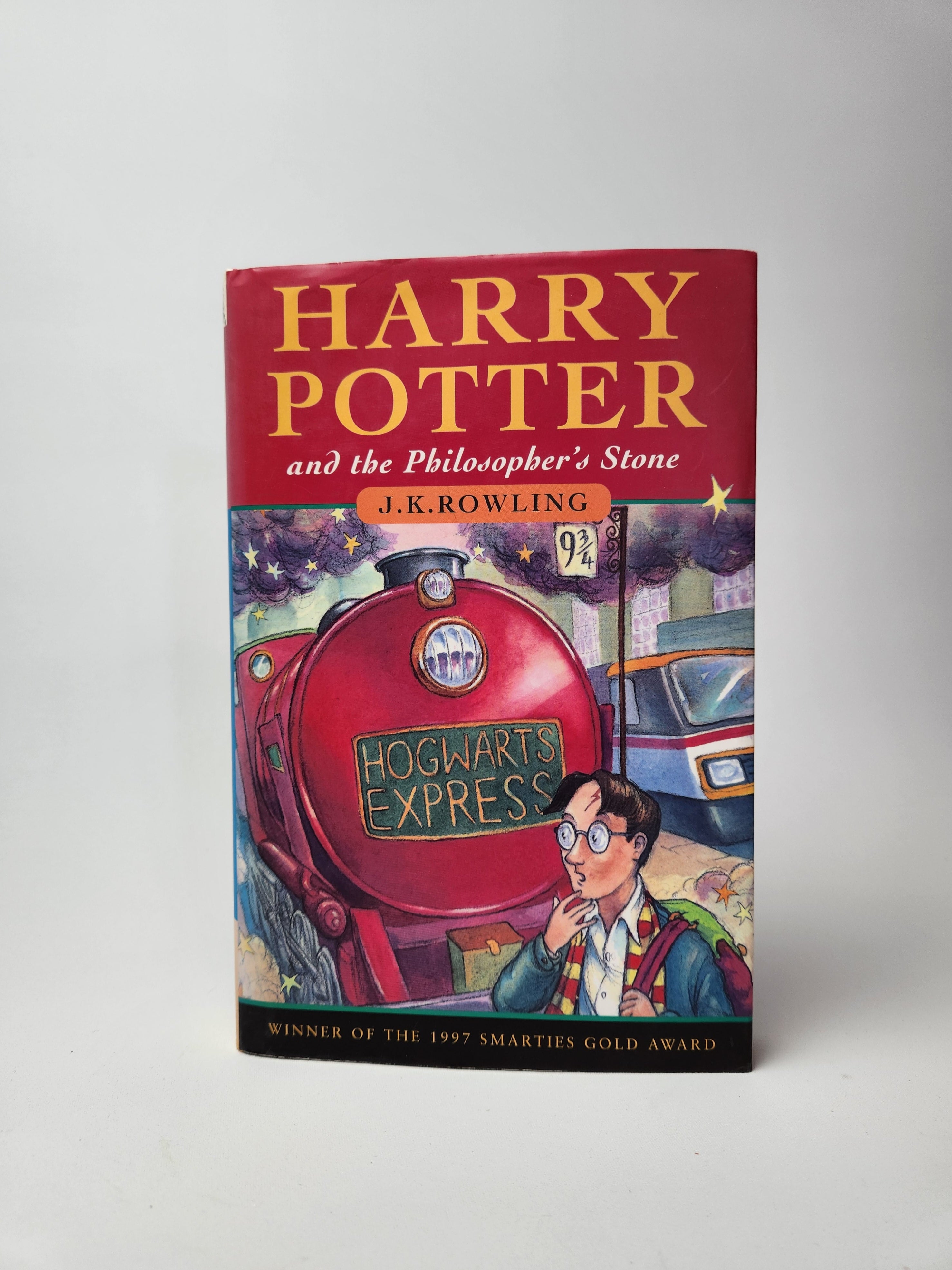 First edition of harry potter and 2025 the philosopher's stone