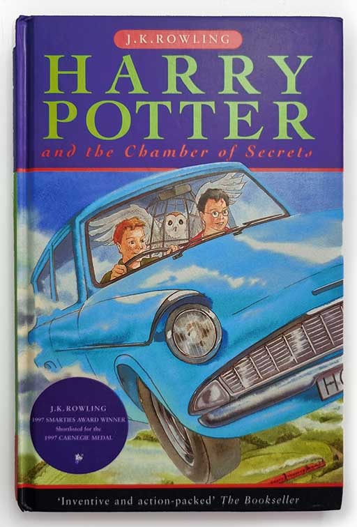 Harry Potter and the Chamber of Secrets