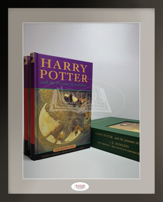 Harry Potter and the Prisoner of Azkaban - First Edition, First printing, SECOND STATE