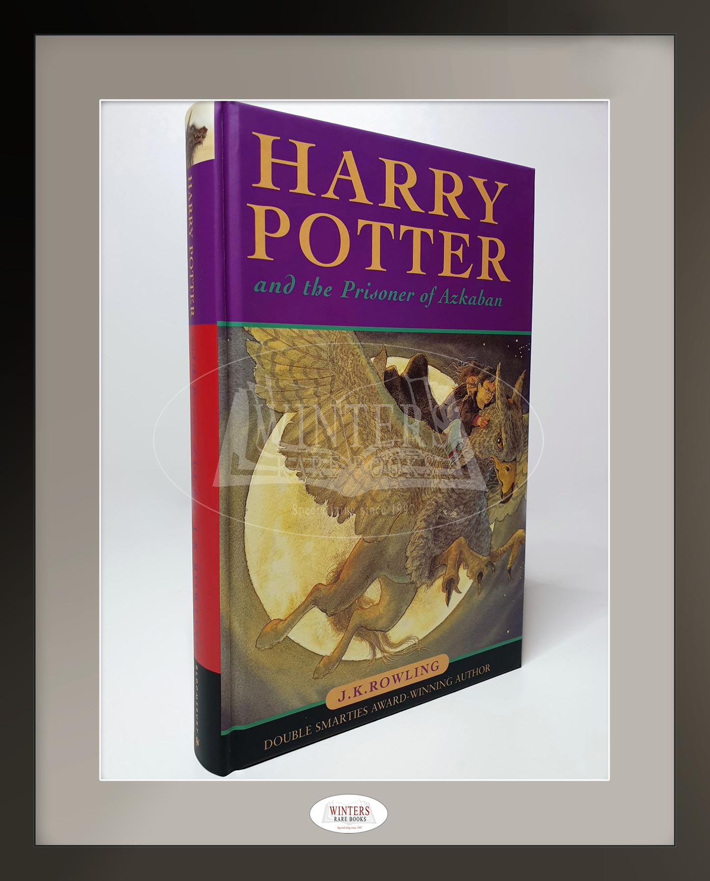 Harry Potter and the Prisoner of Azkaban - First Edition, First printing, SECOND STATE – Near Pristine copy