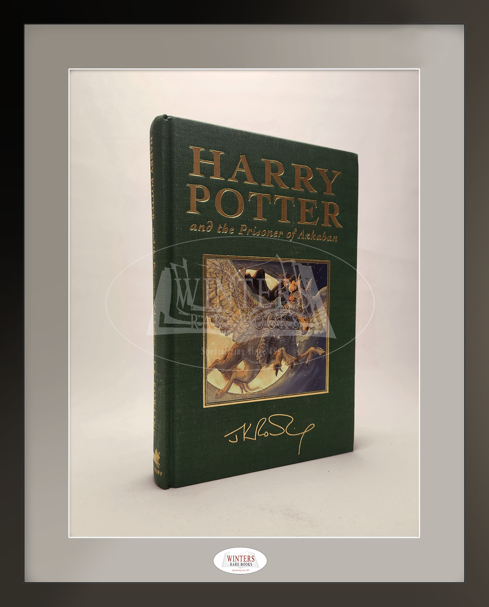 Harry Potter and the Prisoner of Azkaban Deluxe edition