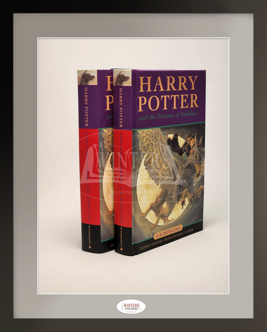 Harry Potter and the Prisoner of Azkaban First Edition, First Printing