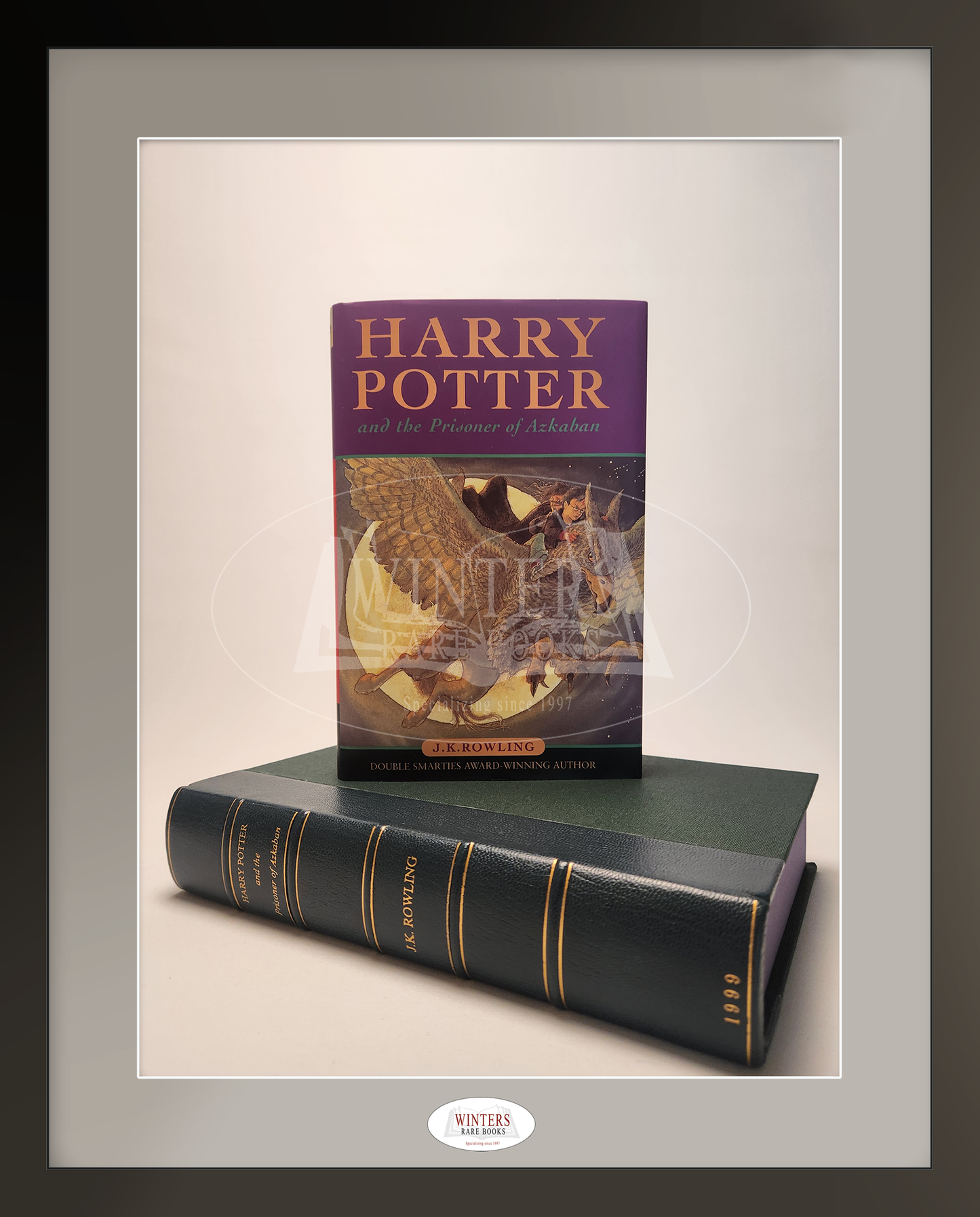 Harry Potter and the Prisoner of Azkaban – Scarce First Edition, First printing, FIRST STATE – Near pristine copy 