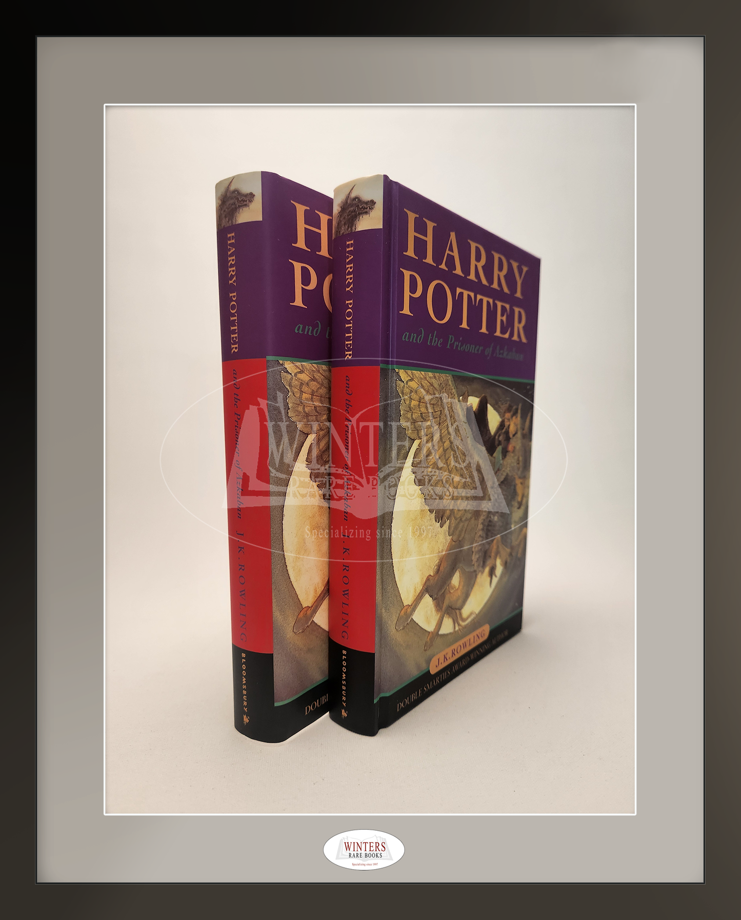 Harry Potter and the Prisoner of Azkaban – Scarce First Edition, First printing, FIRST STATE – Near pristine copy