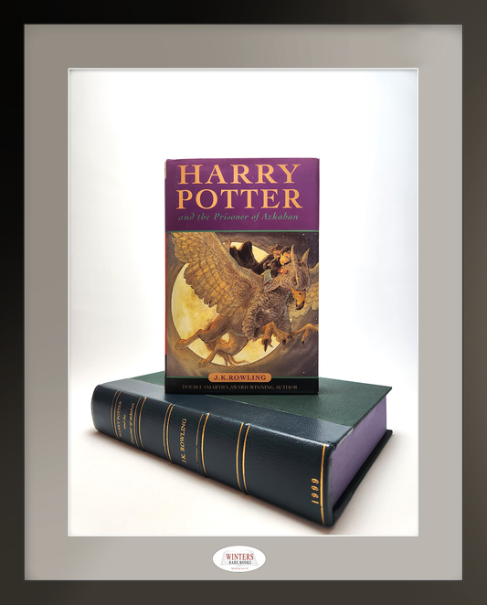 Harry Potter and the Prisoner of Azkaban - First Edition, First printing, SECOND STATE