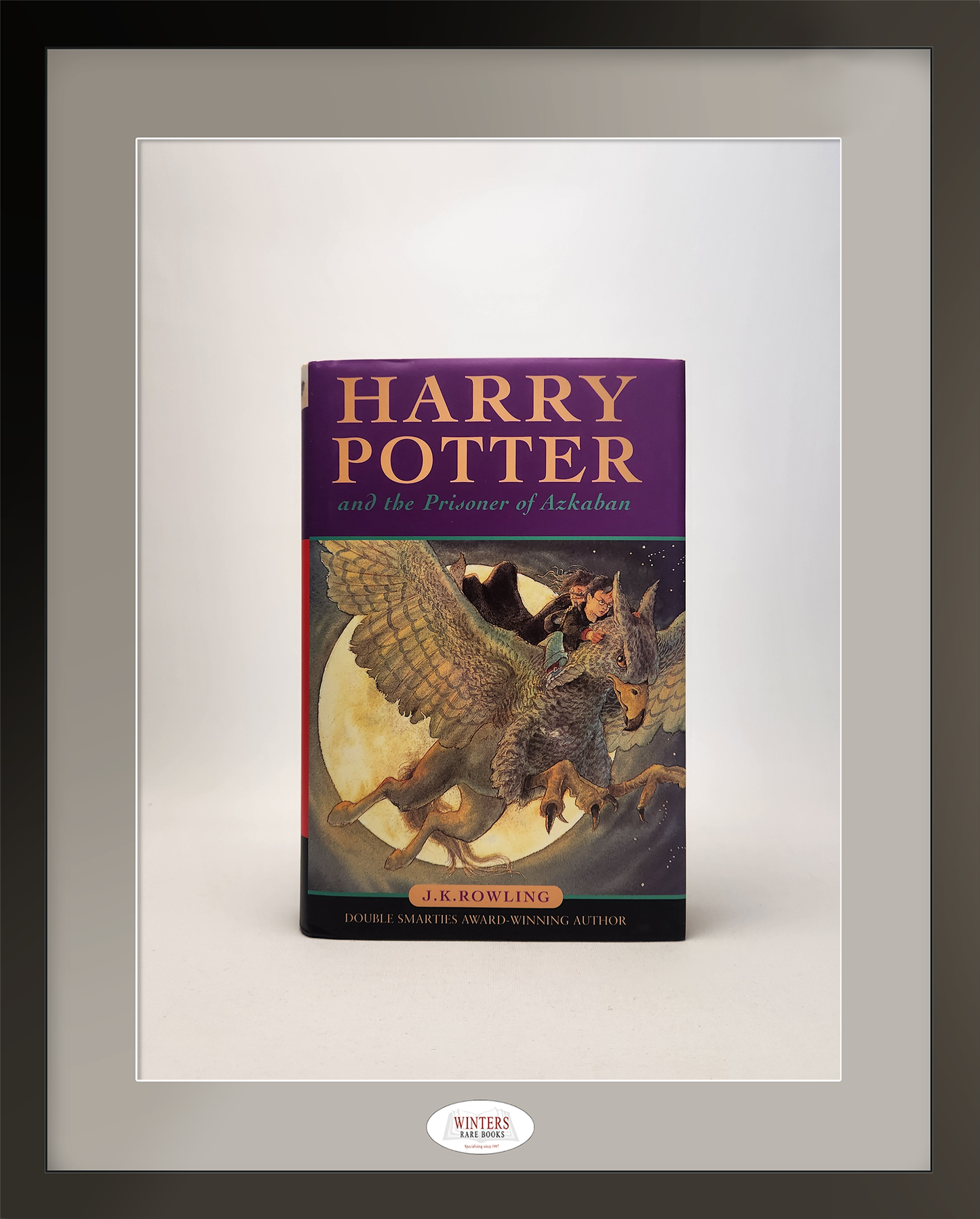 Harry Potter and the Prisoner of Azkaban First Edition, First Printing