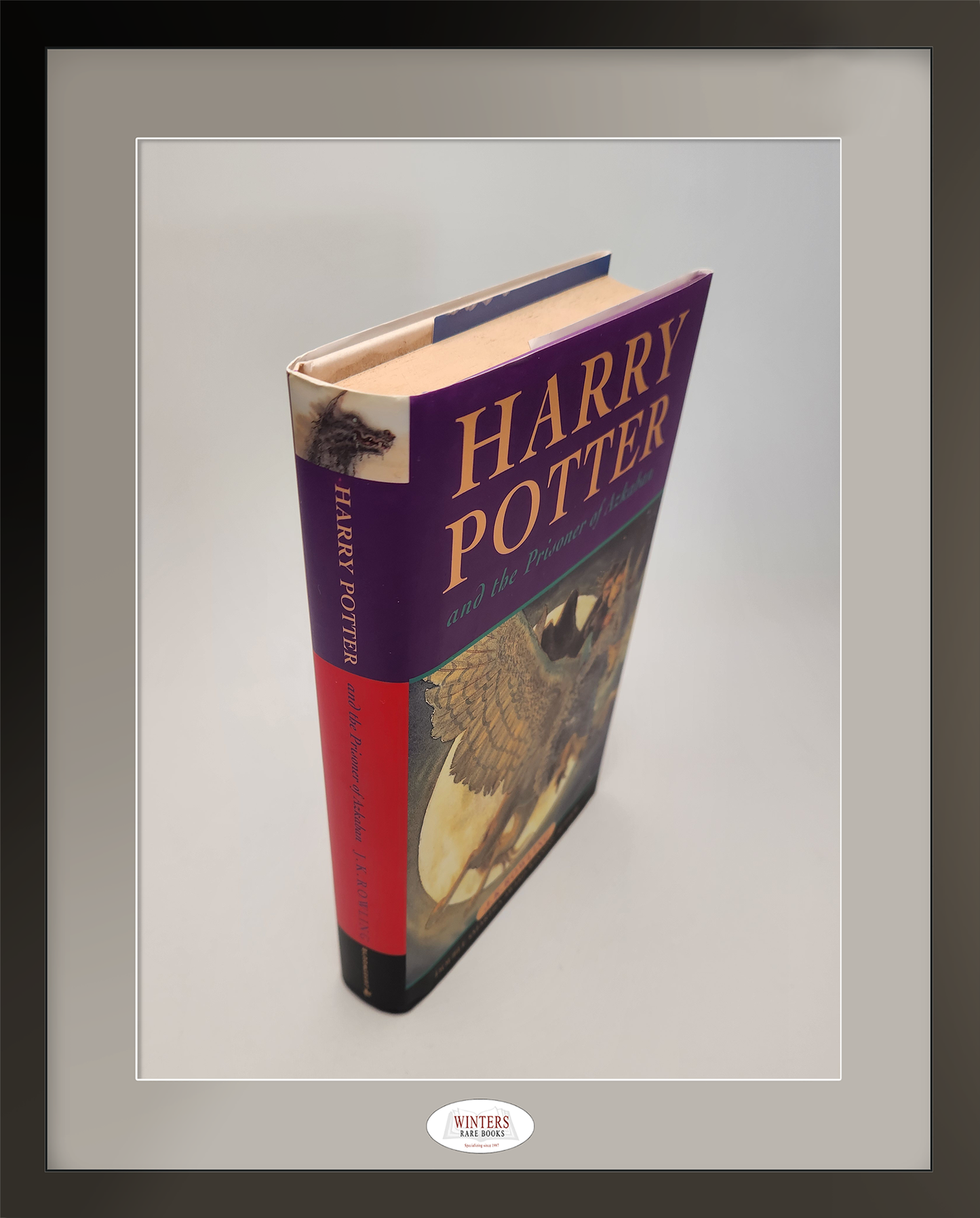 Harry Potter and the Prisoner of Azkaban First Edition, First Printing