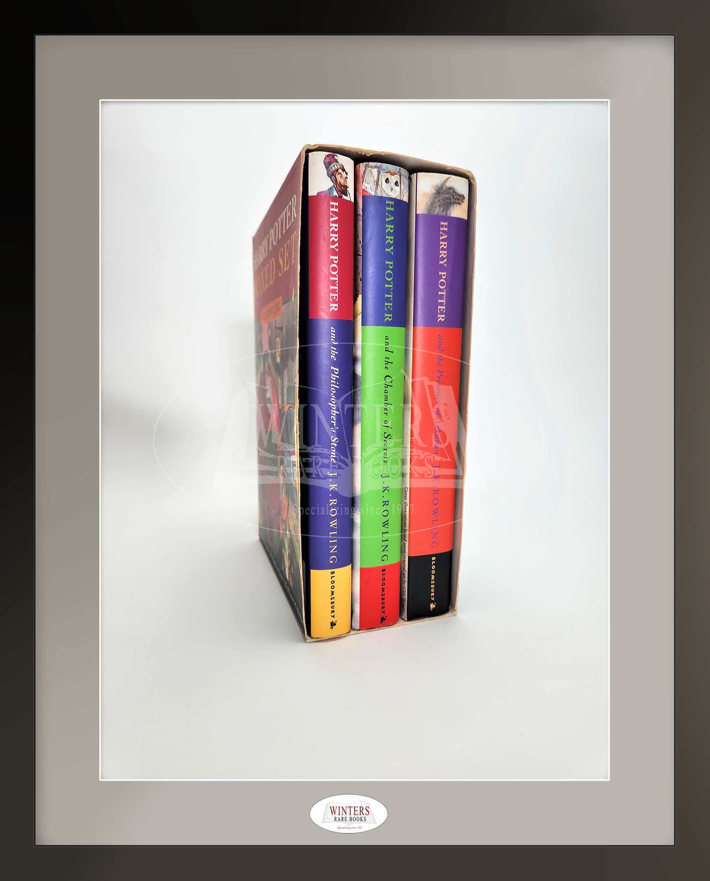 Early Harry Potter Australian Boxed set – Rare (Allan & Unwin) publisher error