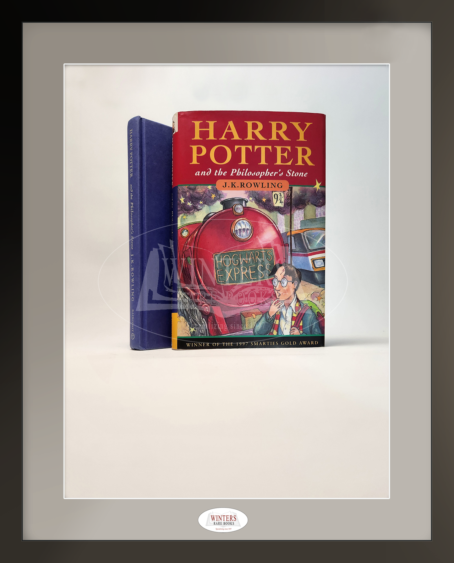 Extremely scarce First Canadian Hardback printing of Harry Potter and the Philosopher’s Stone - Part of a full set with 2 signed books included