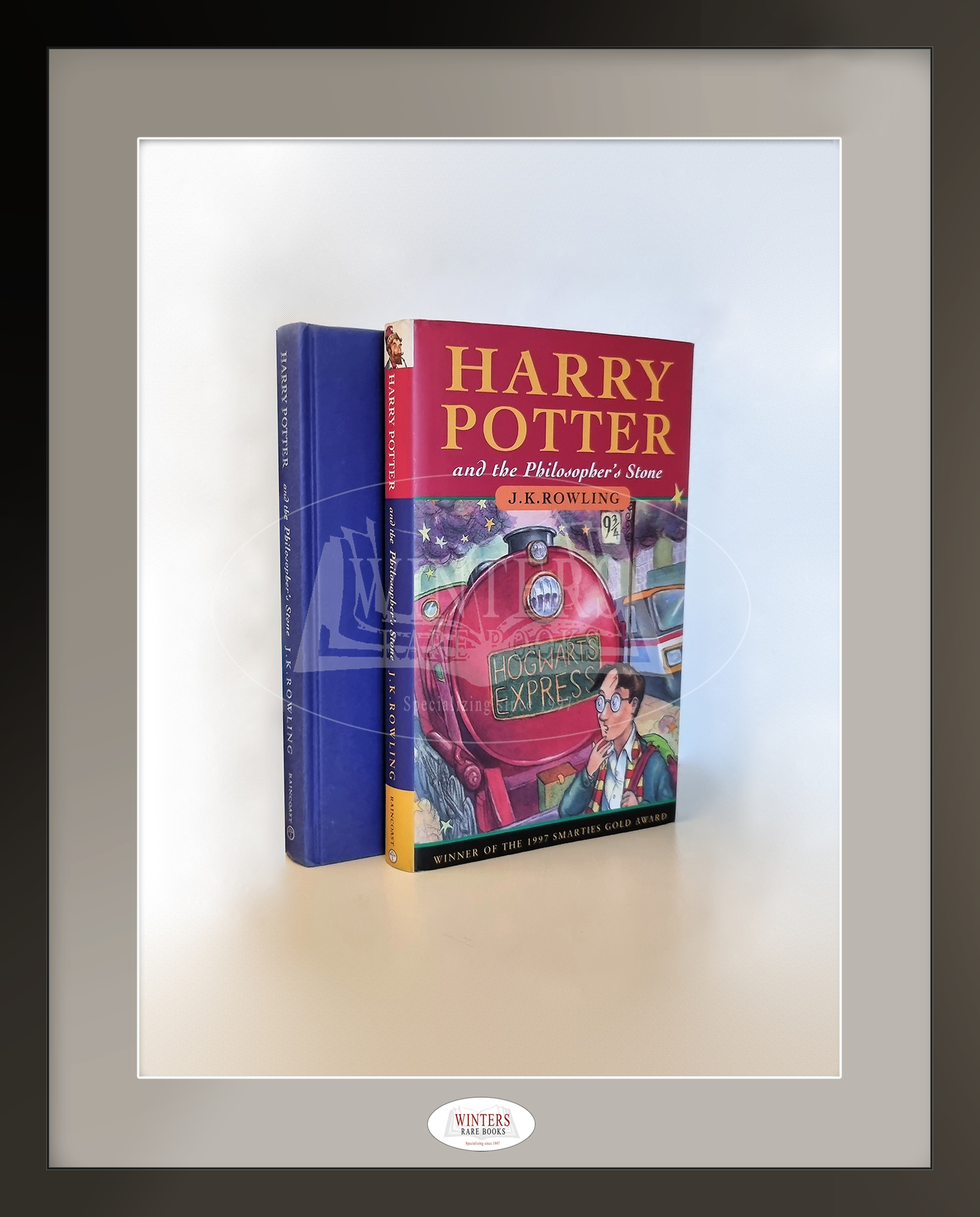 Canadian collection first printings Harry Potter series –  Signed and authenticated