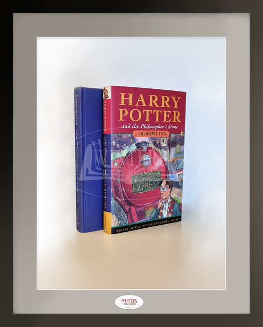 Extremely scarce First Canadian Hardback printing of Harry Potter and the Philosopher’s Stone