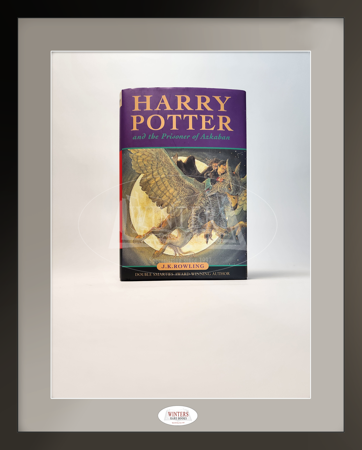 Extremely scarce First Canadian Hardback printing of Harry Potter and the Philosopher’s Stone - Part of a full set with 2 signed books included