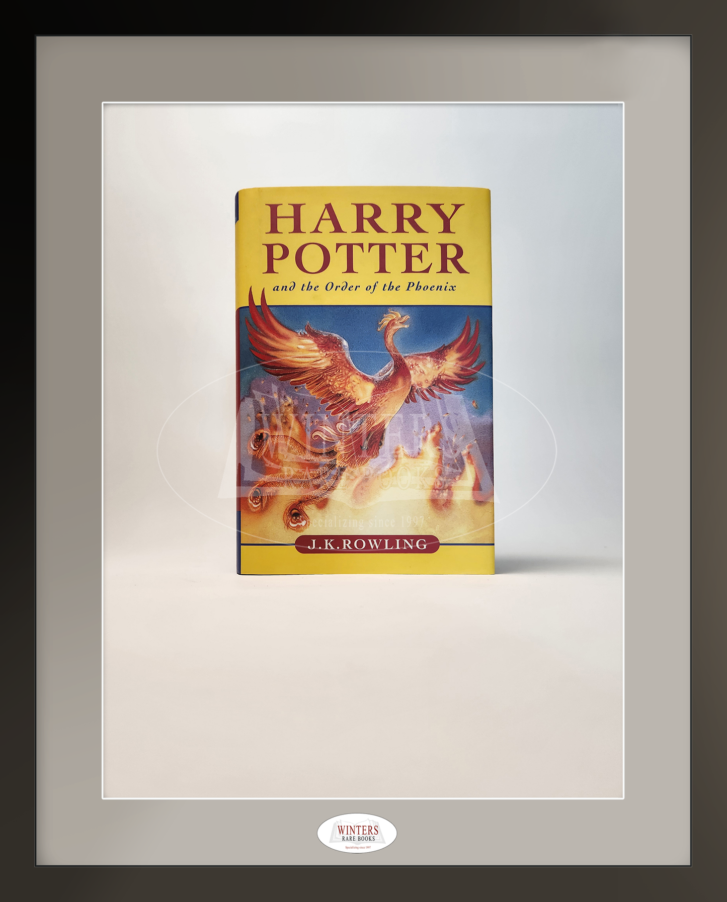 Extremely scarce First Canadian Hardback printing of Harry Potter and the Philosopher’s Stone - Part of a full set with 2 signed books included