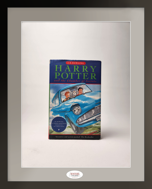 Harry Potter and the Chamber of Secrets - First Edition, Second Printing -- ONE OF ONLY 200