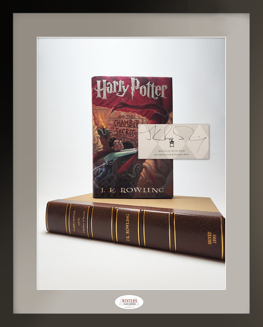 Harry Potter and the Chamber of Secrets, First US Edition, First Printing – Signed