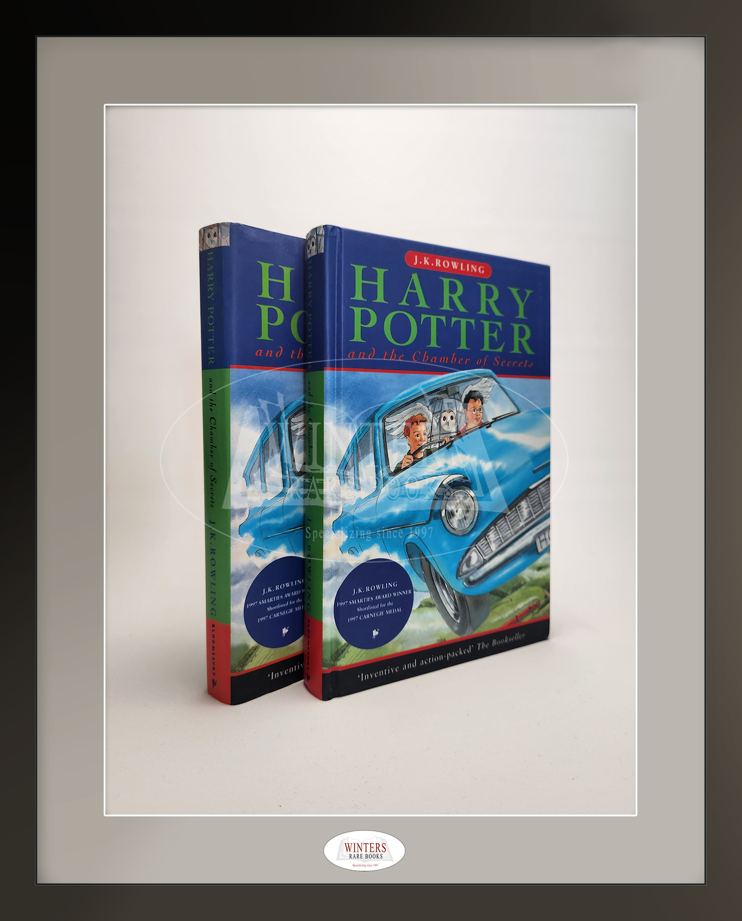 Harry Potter and the Chamber of Secrets First Printing – Signed with Charming Provenance