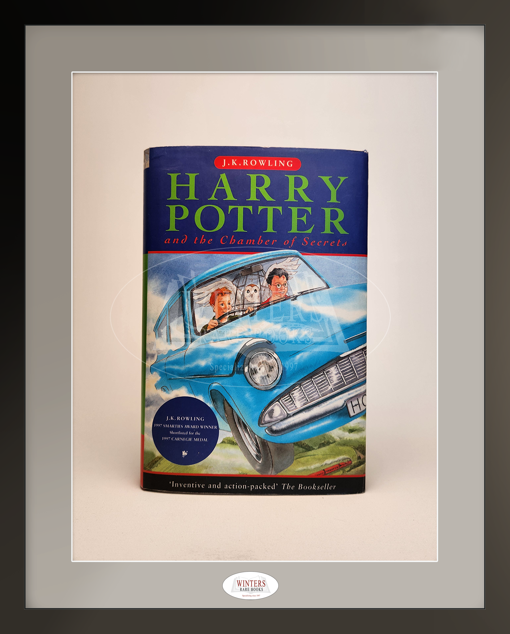 Harry Potter and the Chamber of Secrets - First Edition, First Printing