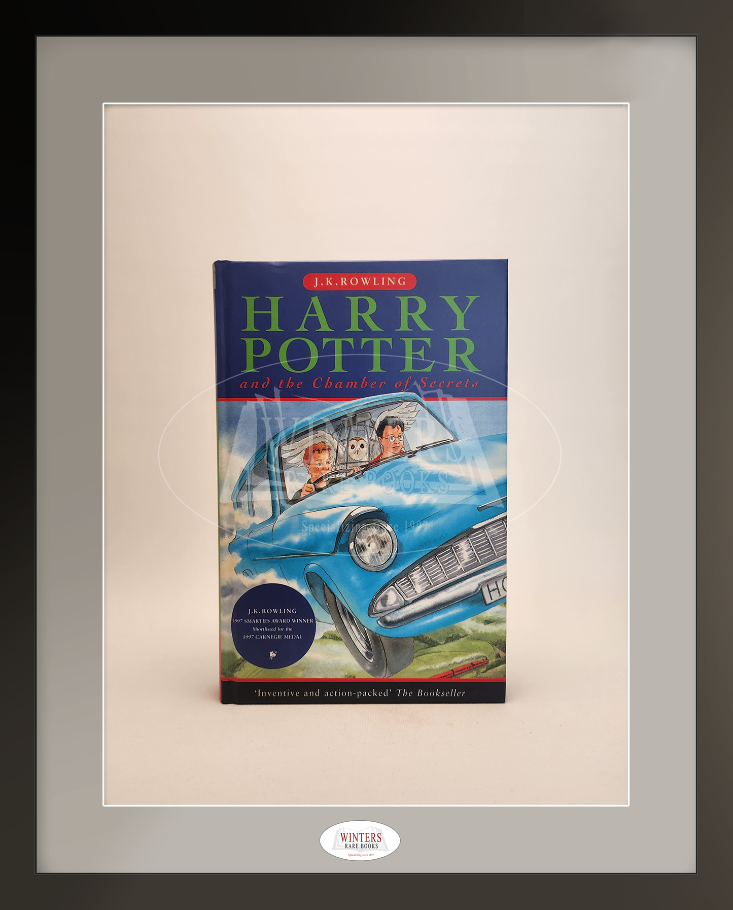 Harry Potter and the Chamber of Secrets - Near Pristine Frst Edition, First printing