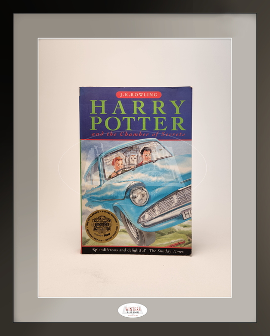 Harry Potter and the Chamber of Secrets – First Edition, First Printing