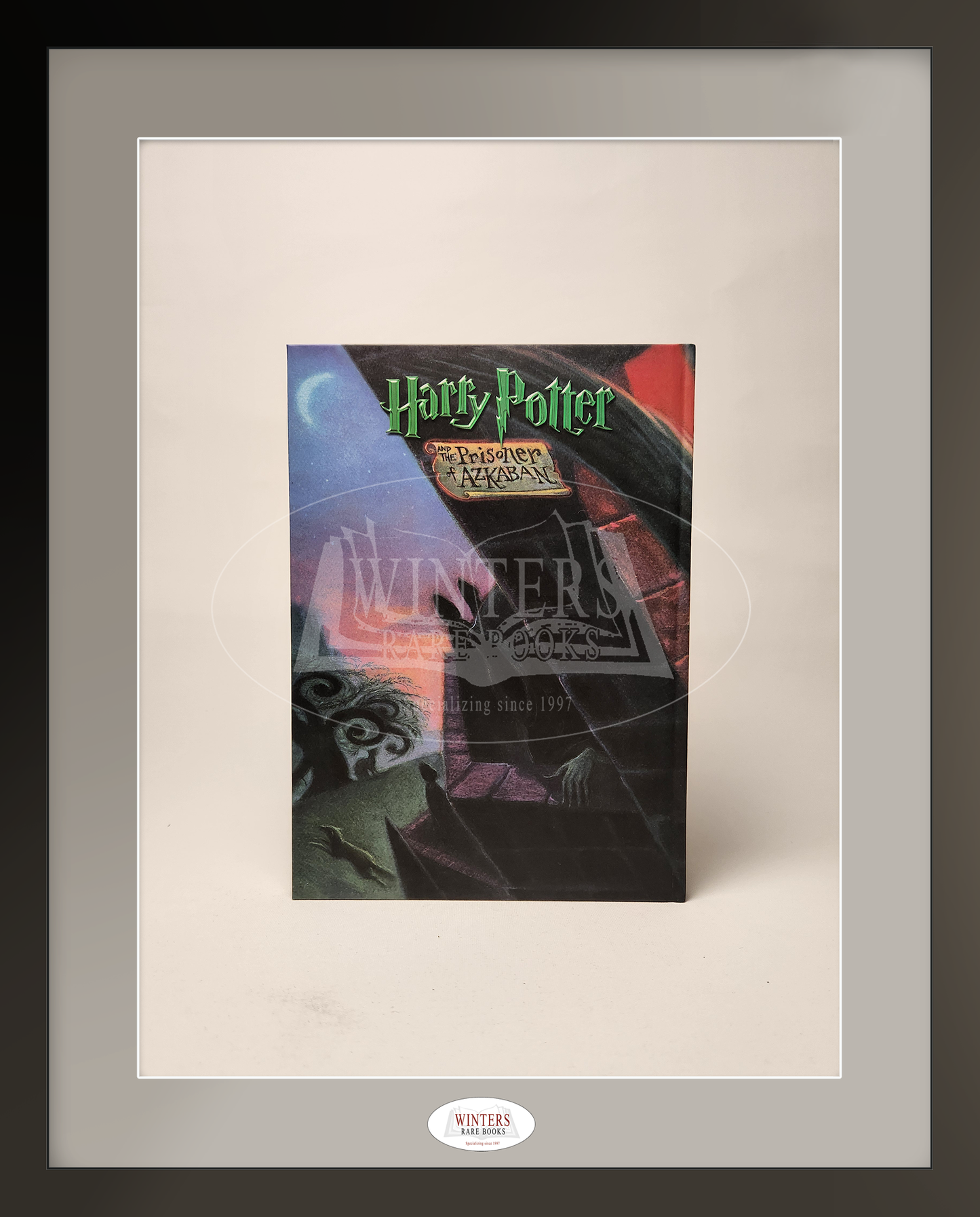 Chinese Harry Potter Box Set, Volumes 1-4 in Hardcover with Original Fold-Out Sleeve (2002)