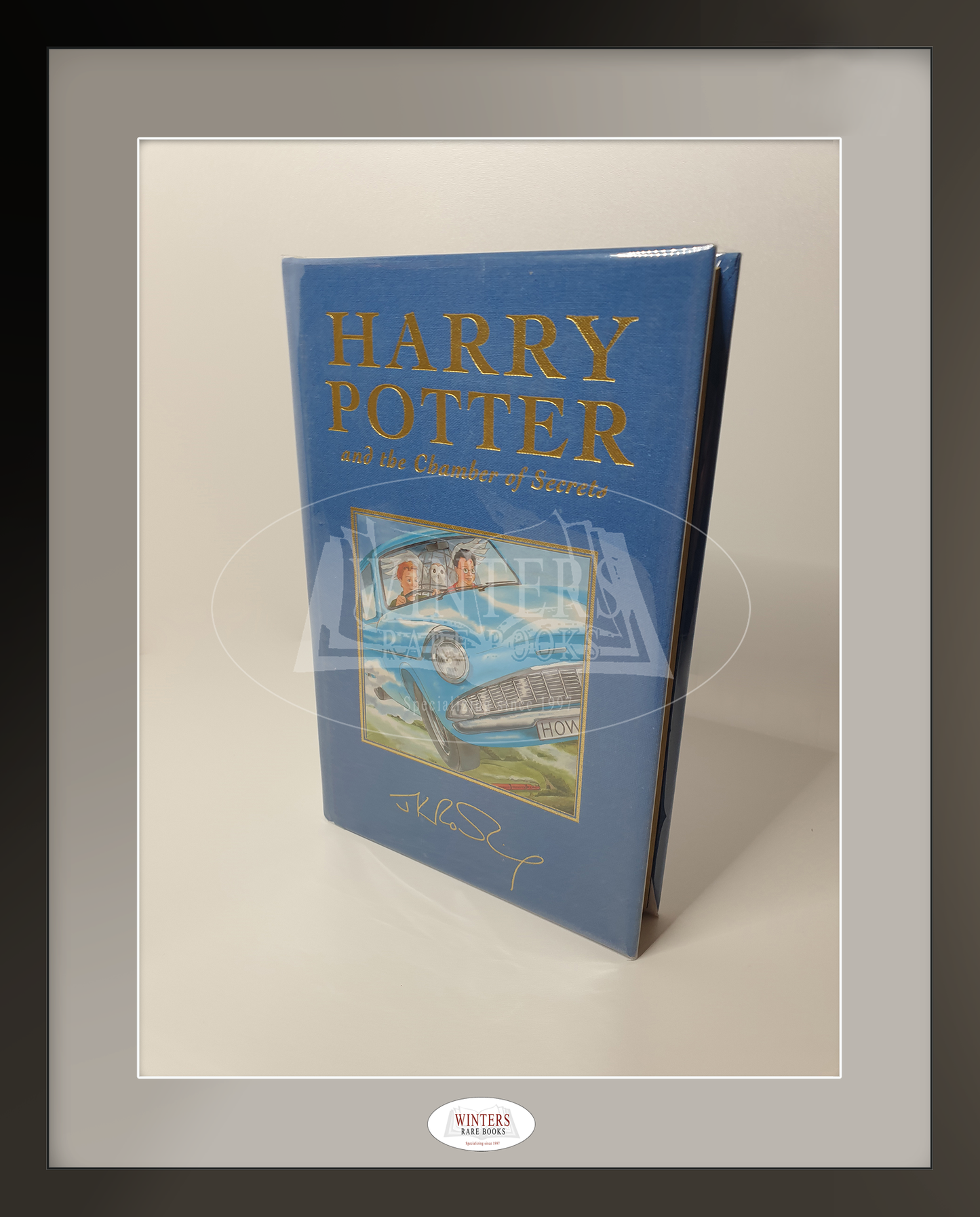 Harry Potter and the Chamber of Secrets Deluxe Edition – 7th printing