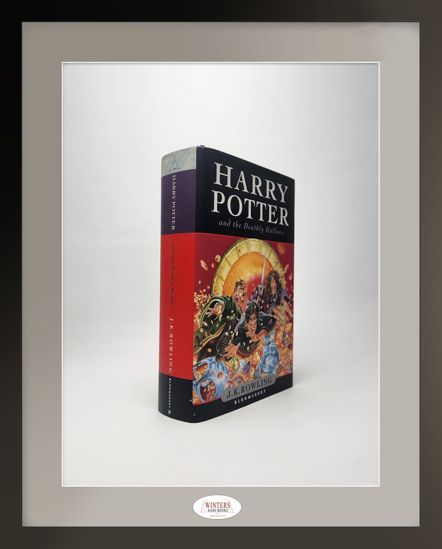 Harry Potter and the Deathly Hallows – Exceptionally Rare Flat-Signed First Edition with Outstanding Provenance