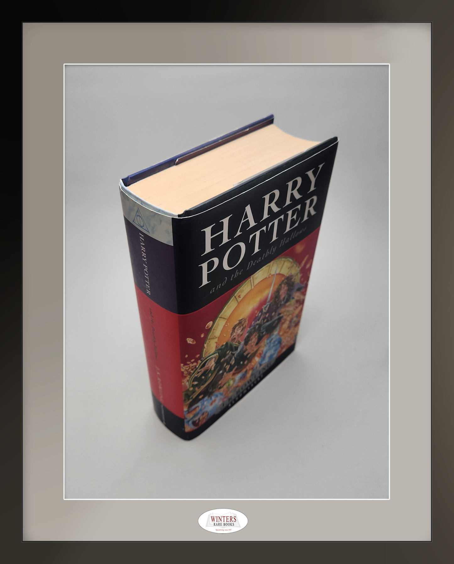 Harry Potter and the Deathly Hallows – Exceptionally Rare Flat-Signed First Edition with Outstanding Provenance