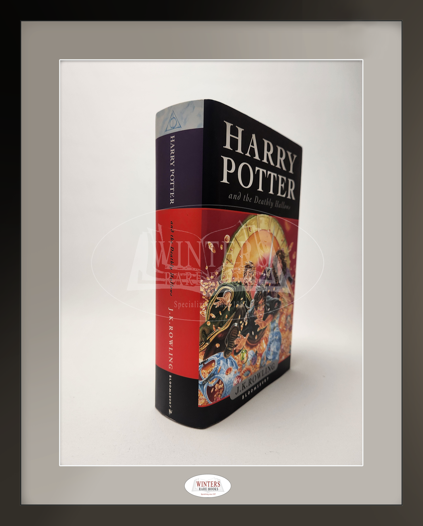 Harry Potter and the Deathly Hallows – Inscribed and Signed with Ticket, Event Entry Package and Promo items