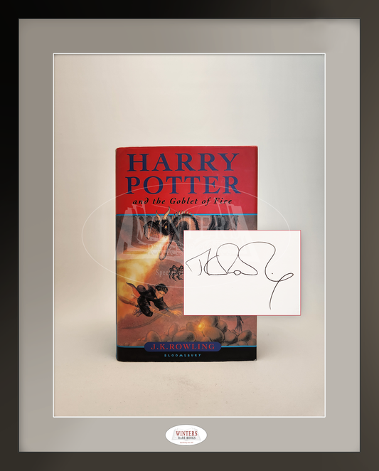 Harry Potter and the Goblet of Fire – Signed