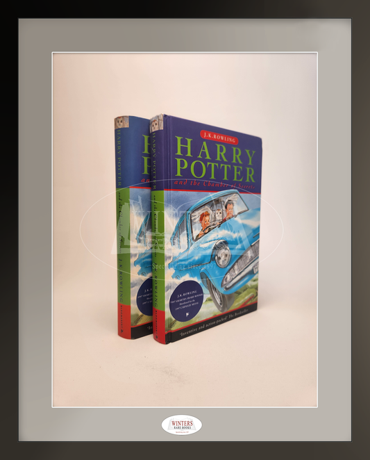 Harry Potter and the Chamber of Secrets - First Hardcover Edition, very early 4th Printing 