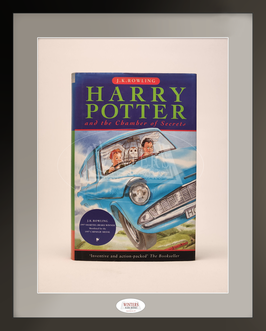 Harry Potter and the Chamber of Secrets - First Hardcover Edition, very early 3h Printing