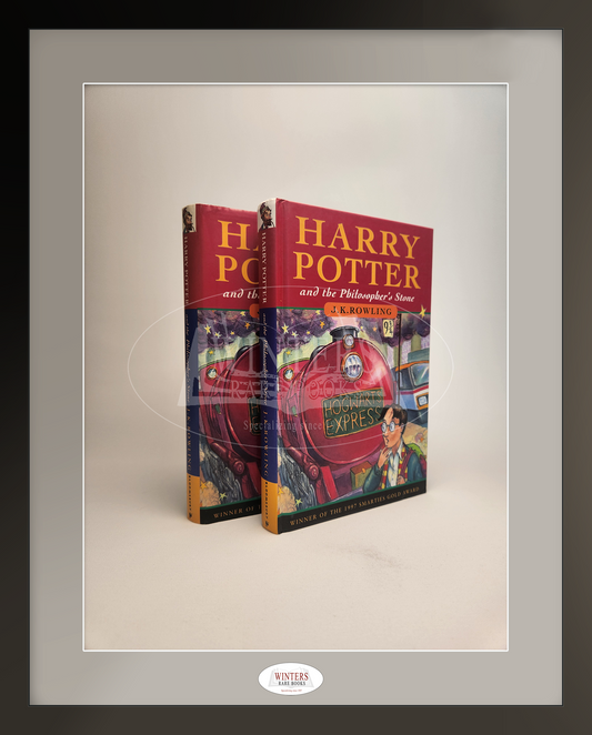 Harry Potter and the Philosopher’s Stone – Scarce First Hardcover Edition, 9th Printing