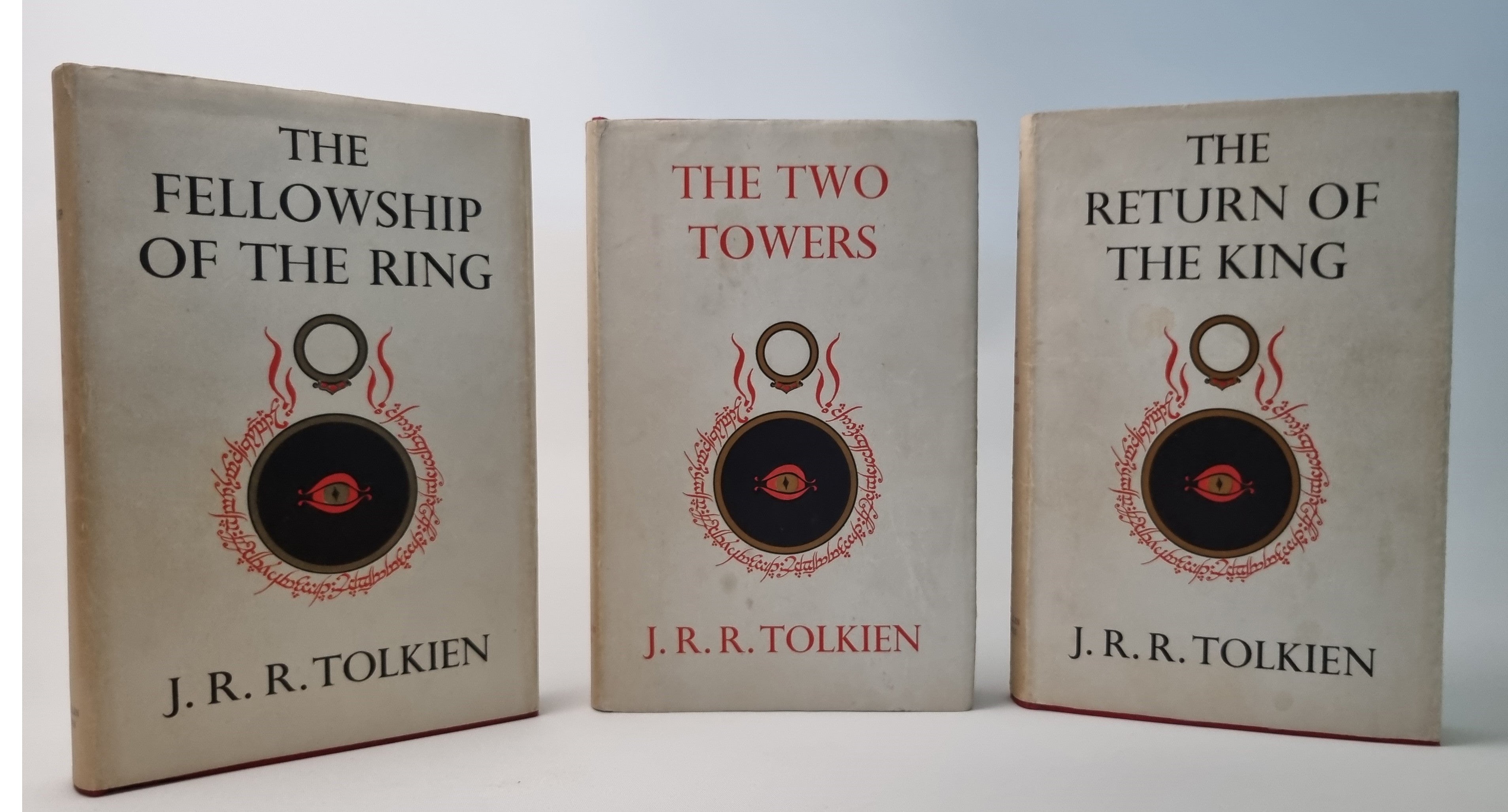 First edition set lord of the Rings by J.R.R. Tolkien 