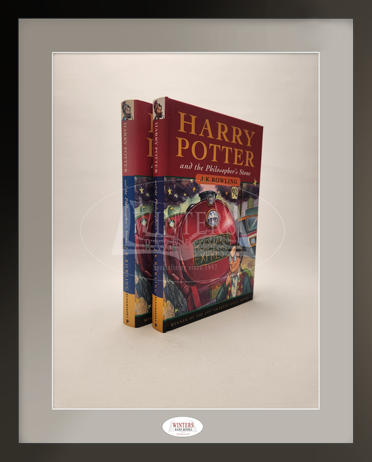 Harry Potter and the Philosopher's Stone - First Hardcover Edition, Fifth Printing 