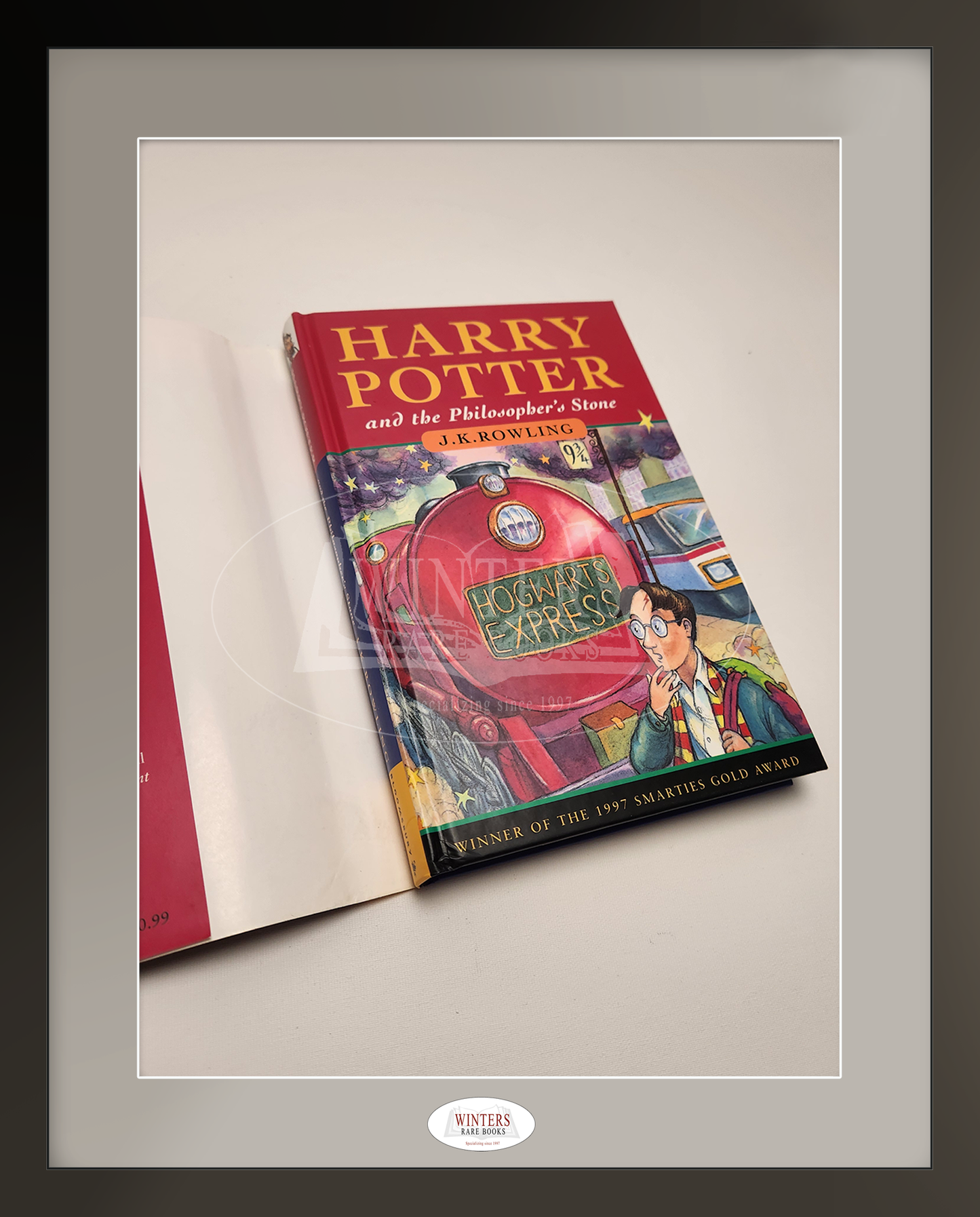 Harry Potter and the Philosopher's Stone - First Hardcover Edition, Fifth Printing