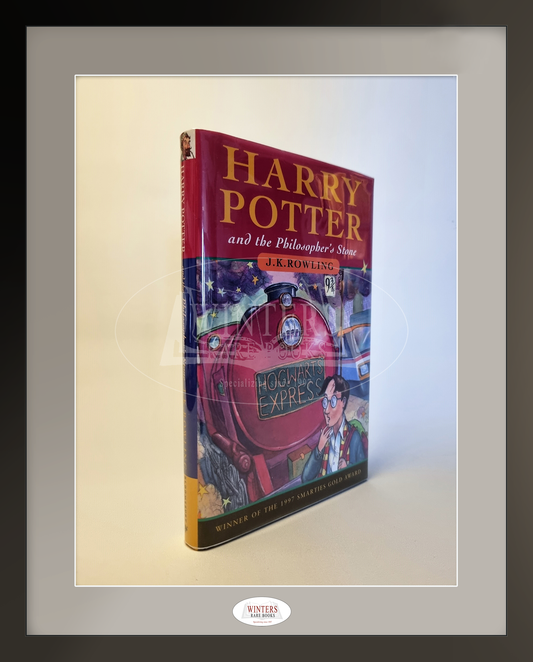 Harry Potter and the Philosopher’s Stone - First Hardcover Edition, 14Th Printing