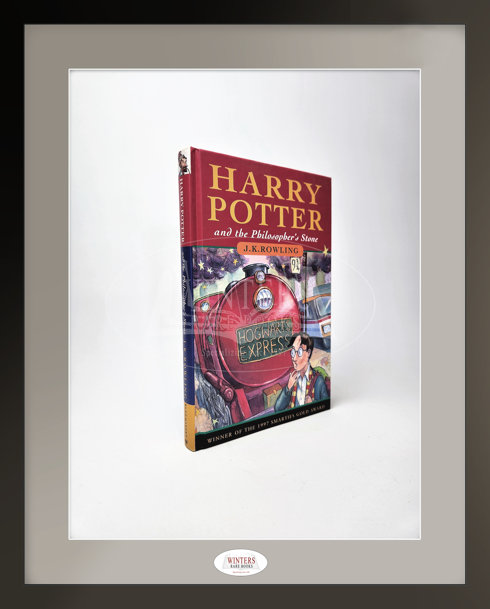 Harry Potter and the Philosopher’s Stone - First Hardcover Edition, 14Th Printing