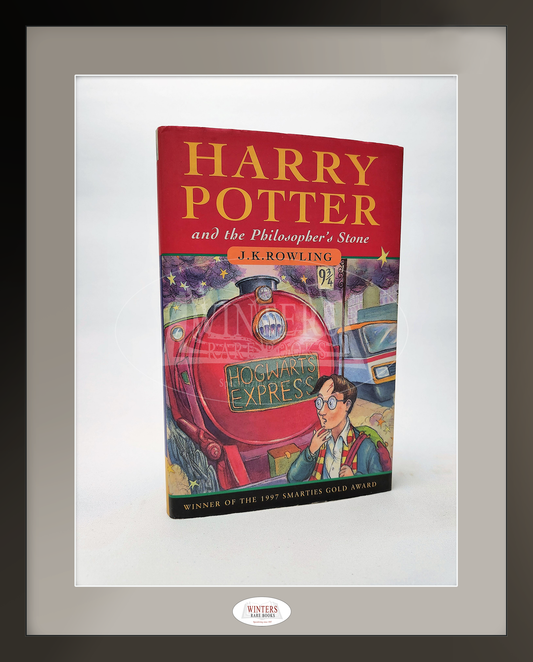 Harry Potter and the Philosopher's Stone, first edition, 18th print - Unique jacket and book