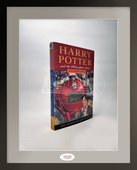 Harry Potter and the Philosopher's Stone - First Hardcover Edition, 28Th Printing