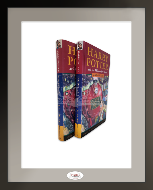 Harry Potter and the Philosopher’s Stone - First edition, fourth printing