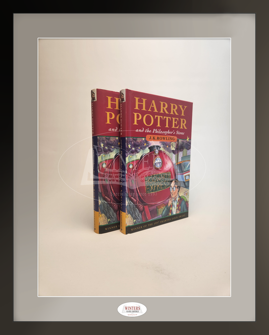 Harry Potter and the Philosopher's Stone - First Hardcover Edition, Fifth Printing