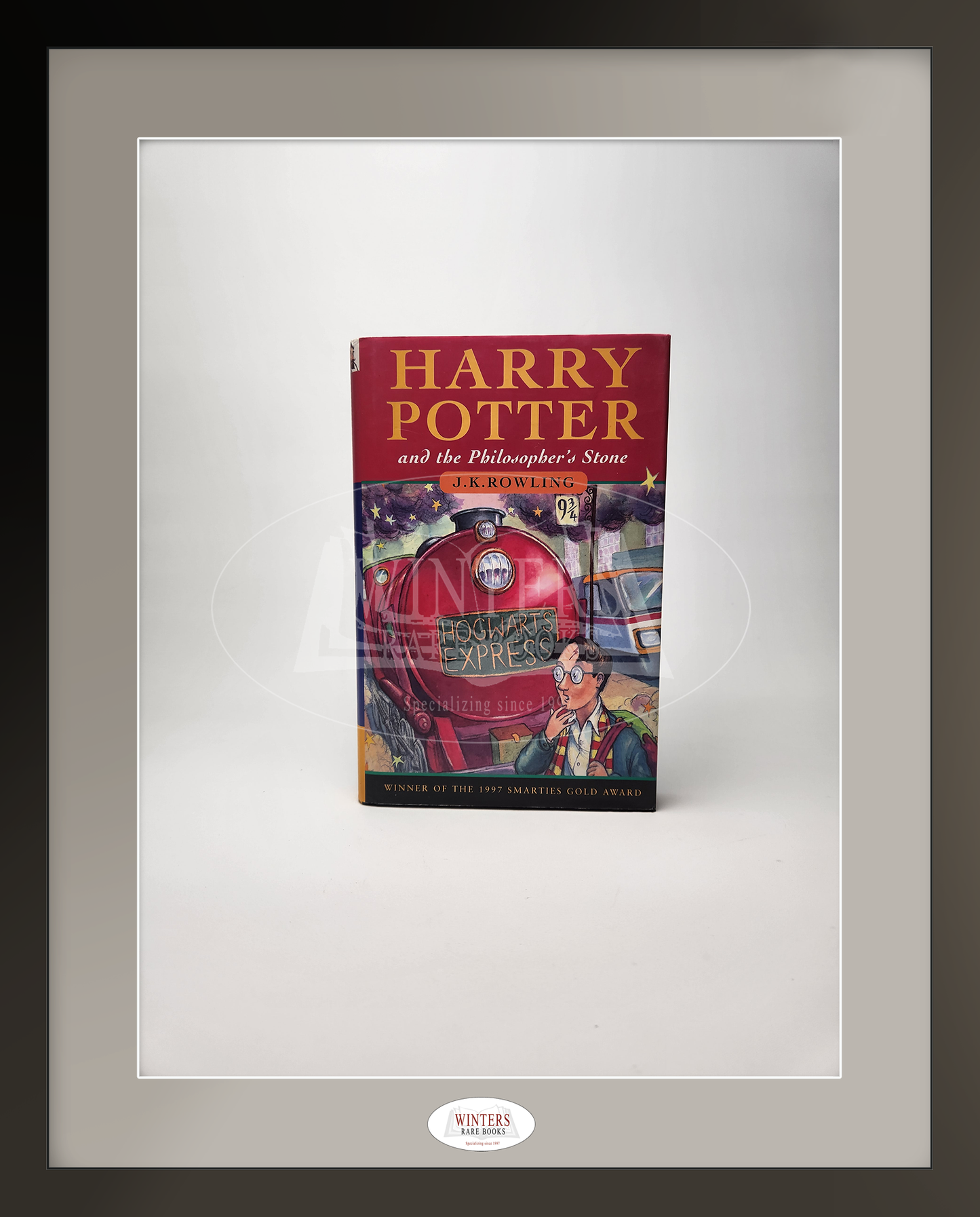 Harry Potter and the Philosopher's Stone - First Hardcover Edition, Fifth Printing