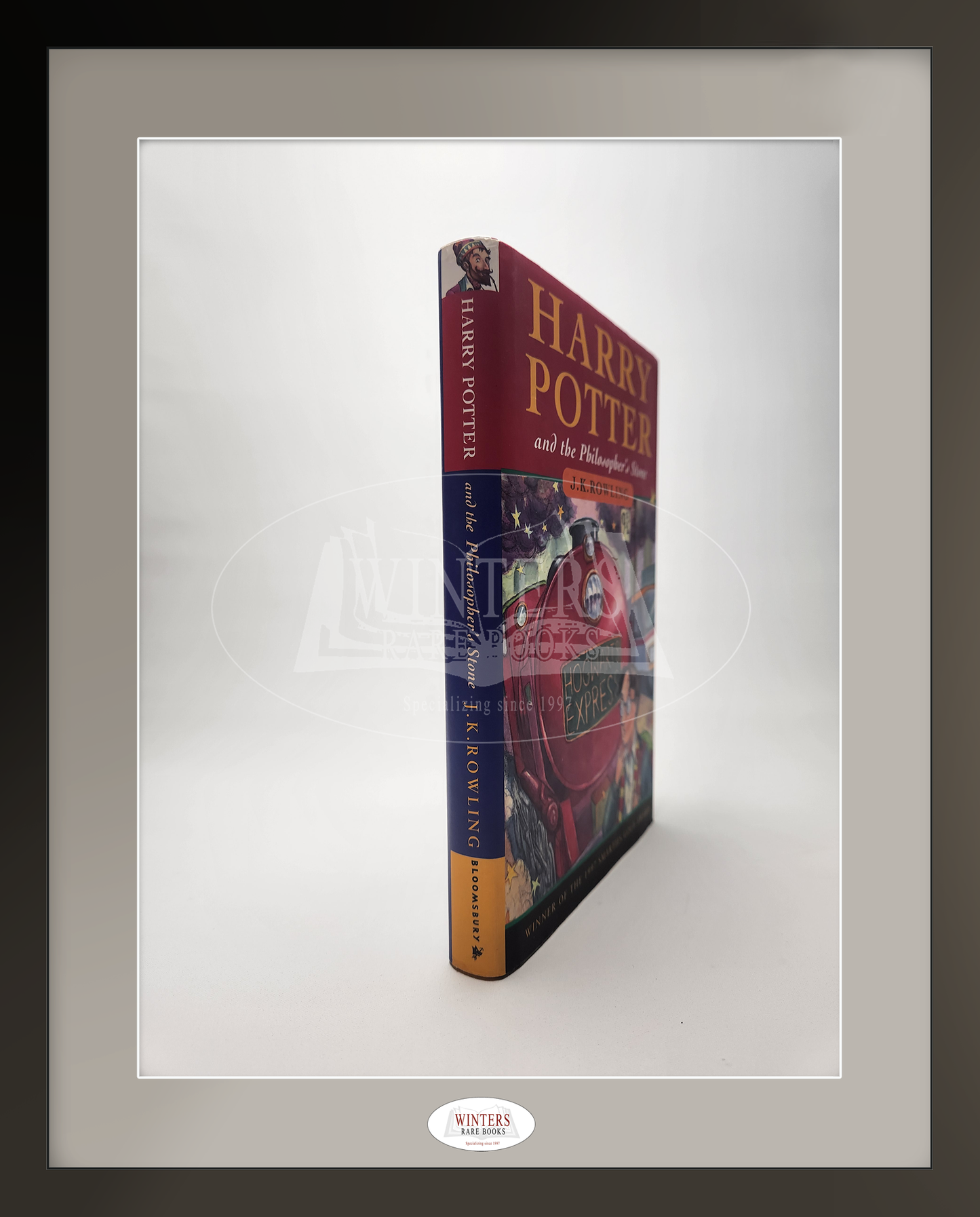 Harry Potter and the Philosopher's Stone - First Hardcover Edition, Fifth Printing