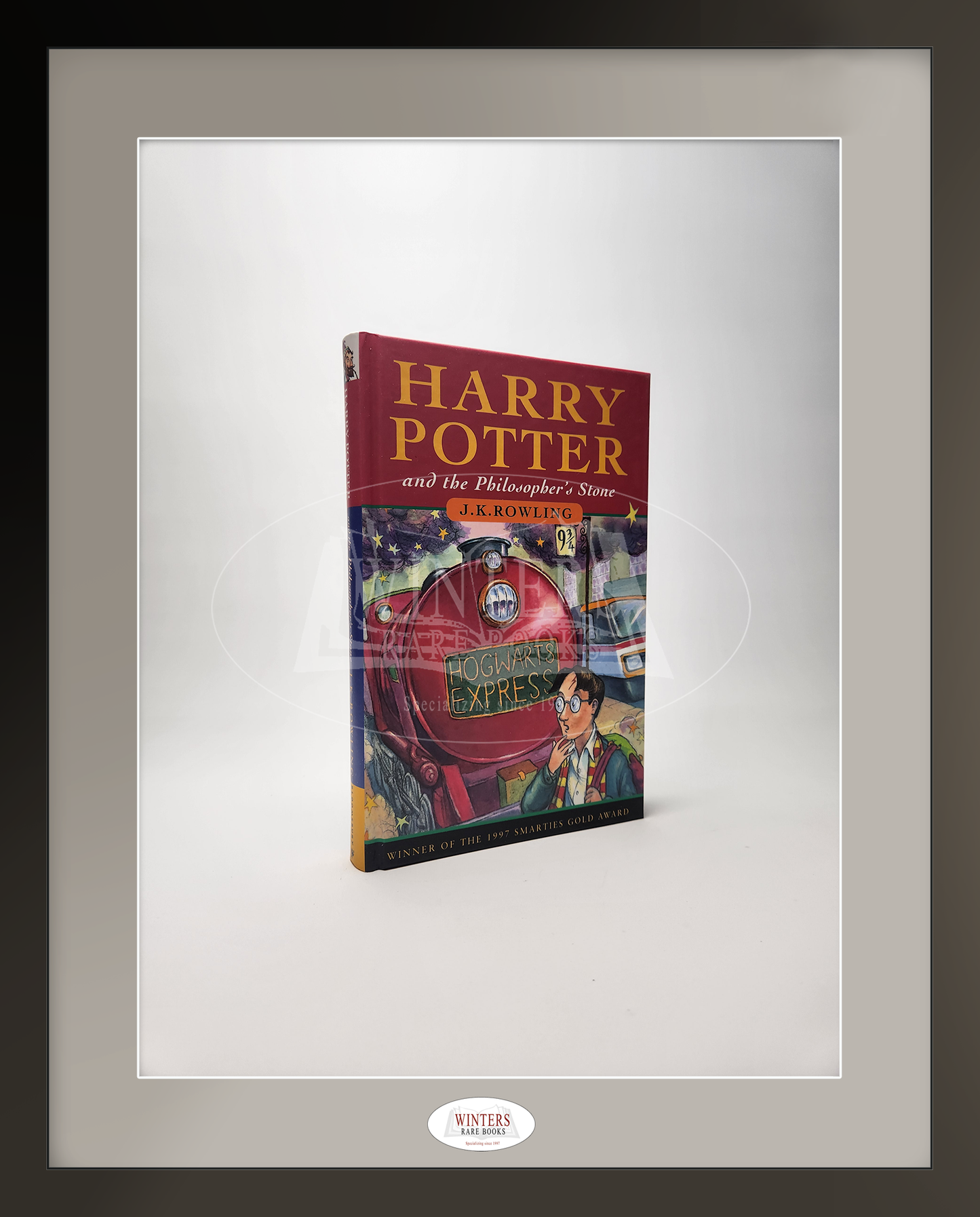 Harry Potter and the Philosopher's Stone - First Hardcover Edition, Fifth Printing