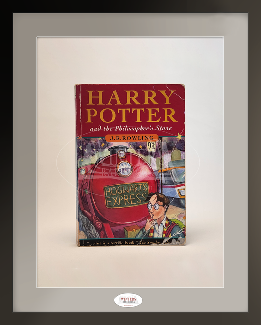 Harry Potter and the Philosopher’s Stone – UNKNOWN 6th Softcover Printing