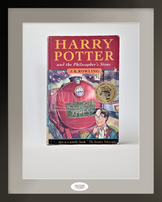 Harry Potter and the Philosopher’s Stone – 8th Softcover Printing