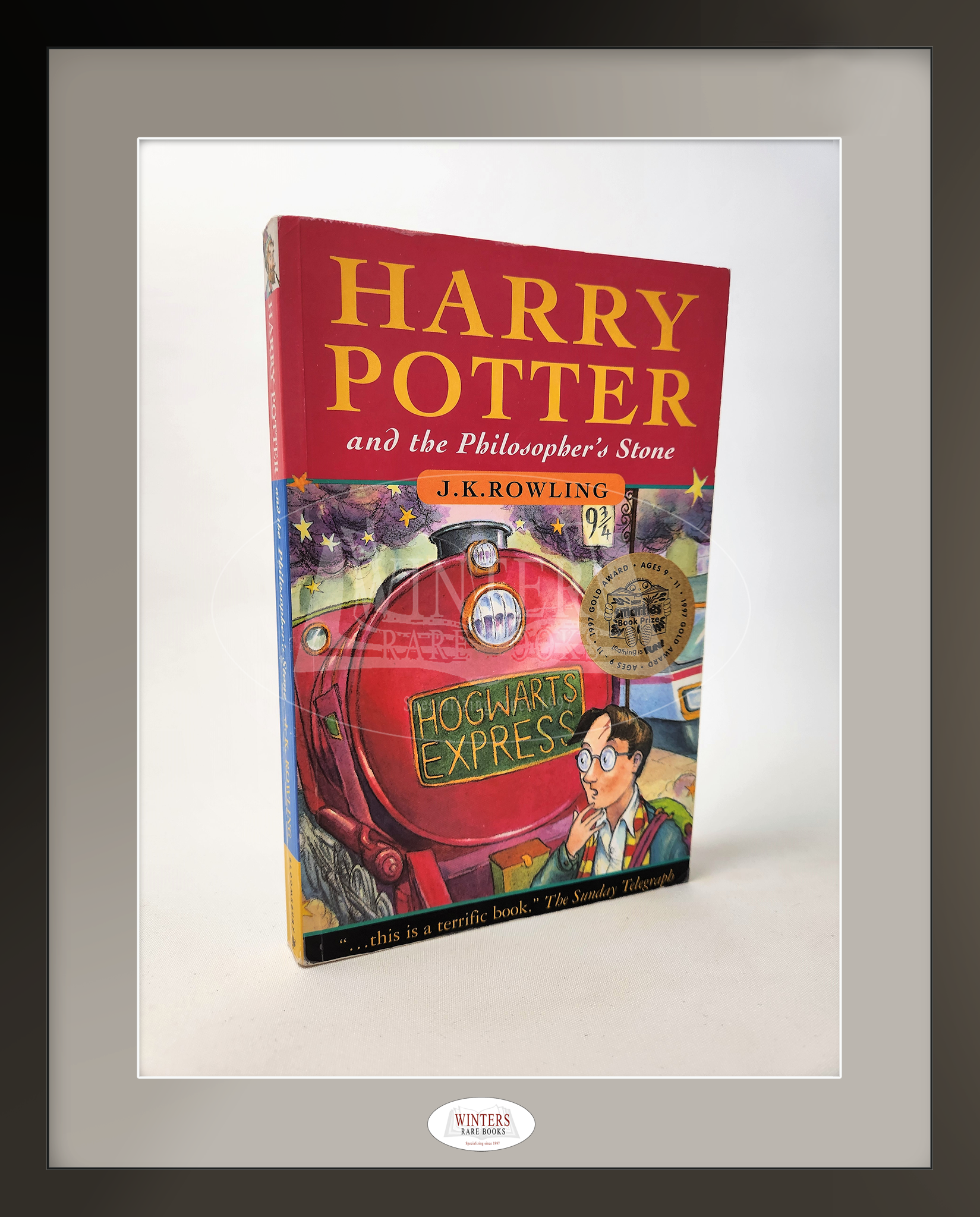 Harry Potter and the Philosopher’s Stone – Very scarce 8th Softcover Printing