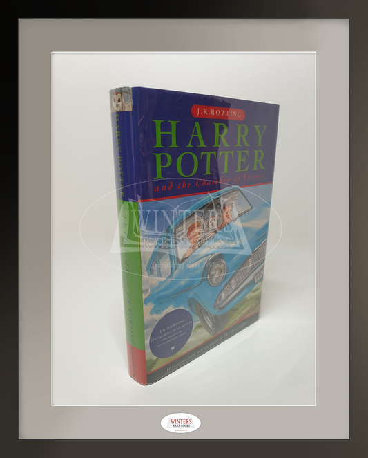 Harry Potter and the Chamber of Secrets – First Australian edition, First Printing