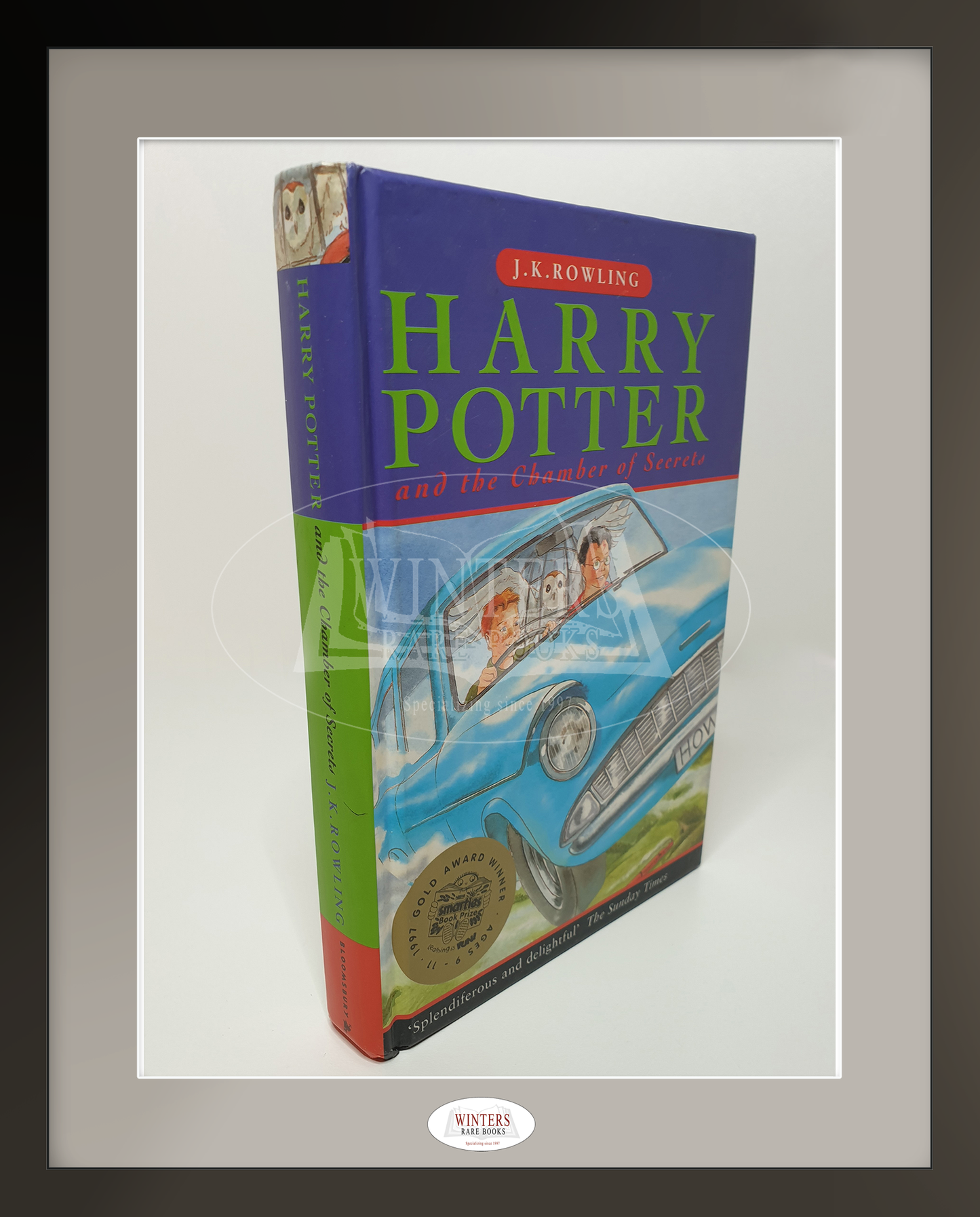 Harry Potter and the Chamber of Secrets – First Australian edition, First Printing