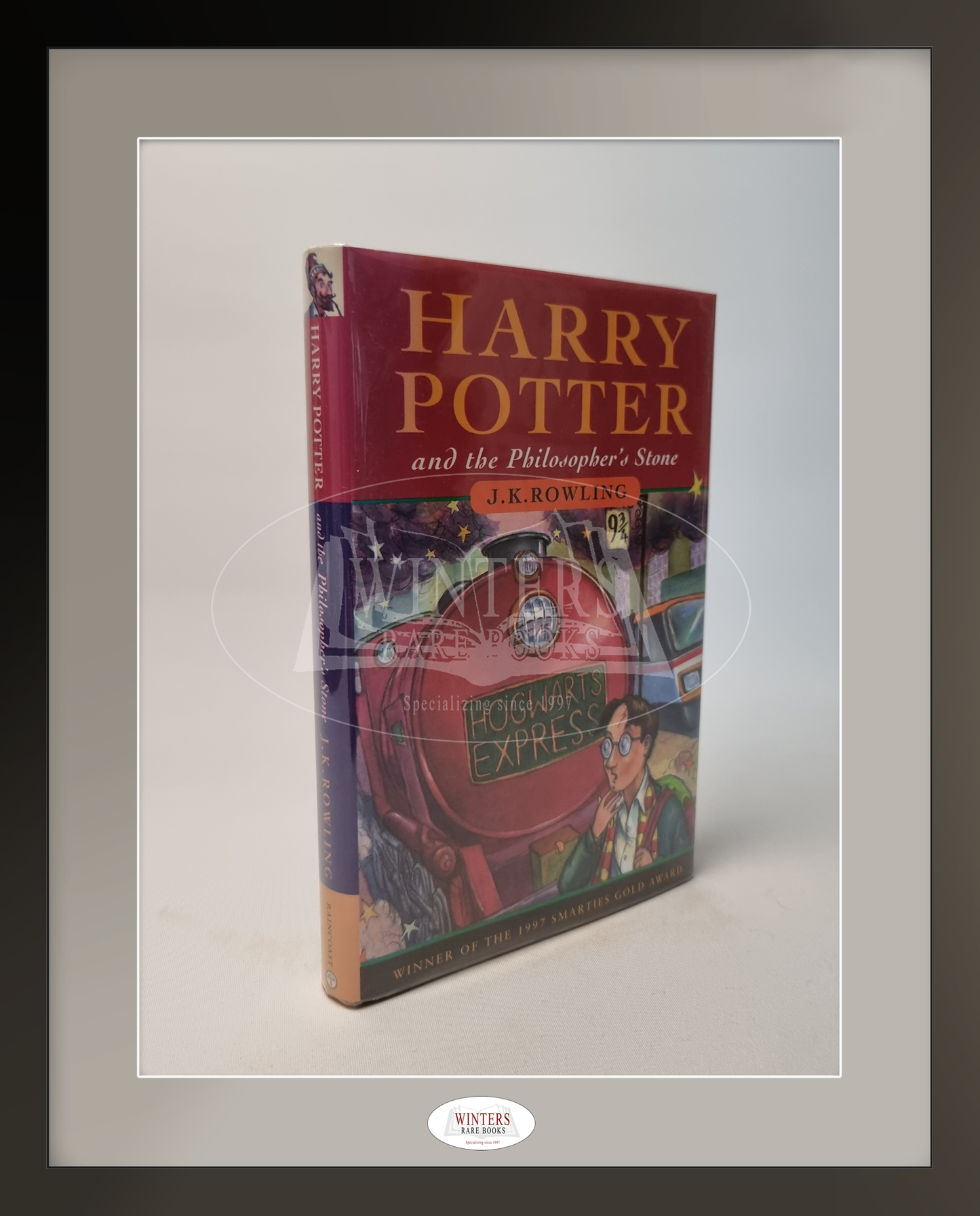 Harry Potter and the Philosopher's Stone - First Canadian Hardcover Edition, 5Th Printing